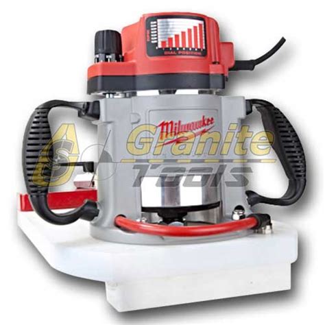 stone countertop polishing router